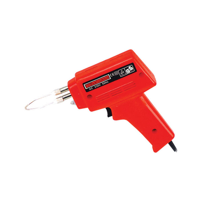 Pistol type dual heating 100 watt professional torch with housing for automotive and electronic soldering