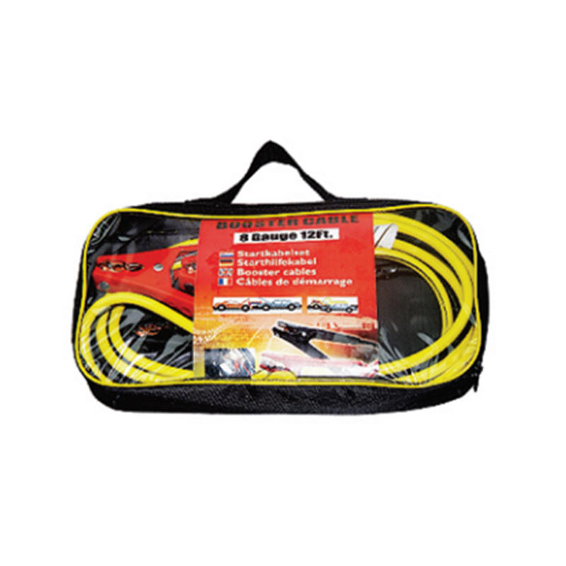 Customizable canvas material car emergency zipper bag