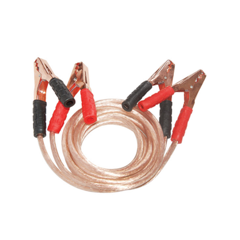 Automotive 300~400A Booster Cable,Powerful Alligator Clip,PVC Shell