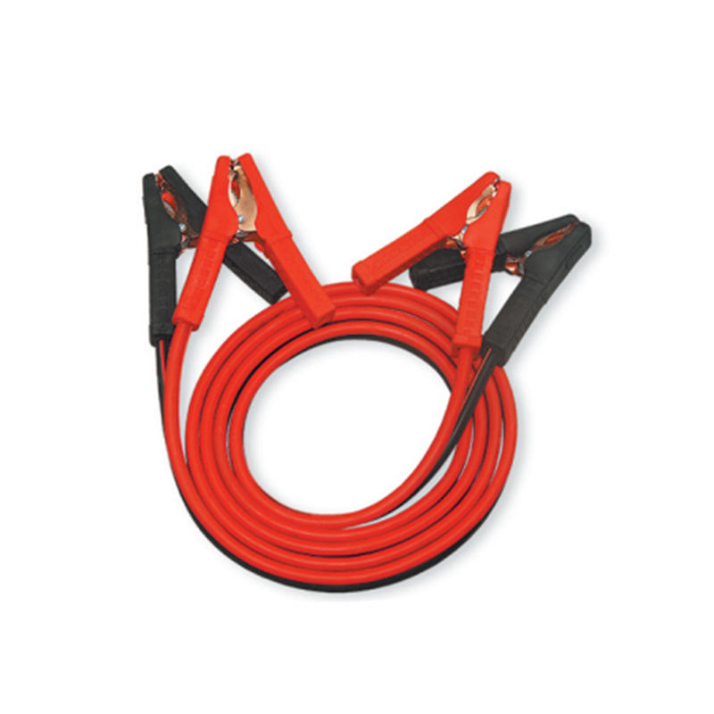 50~80A 2.0~2.5M anti-slip Booster Cable, medium current capacity, economical and affordable